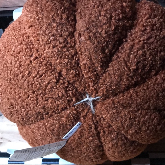 Pottery Barn Cuddly and Cute Spooktastic Jack-O-Lantern Pumpkin Pillow 🎃… - Picture 13 of 16